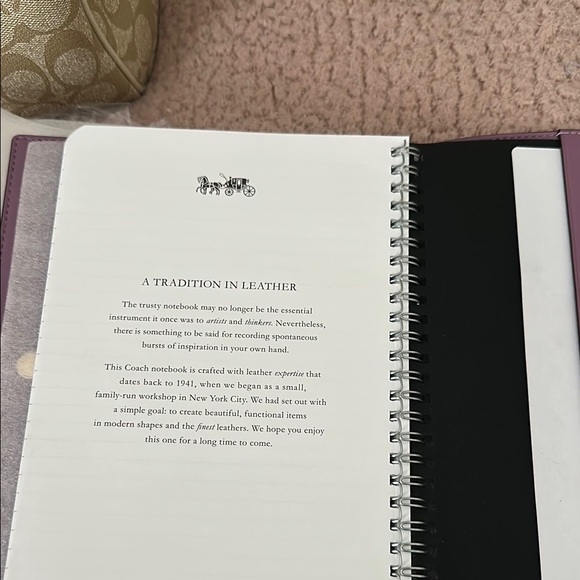 Floral Patterned Notebook Cover - Picture 4 of 5